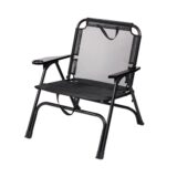 Outsunny Kids Picnic Table Set w/ Sand and Water, Removable Parasol – Brown – kids picnic set