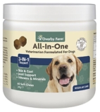 Best Deal on Overby Farm All-in-One Soft Chew for Dogs, 60-Piece, 240 g – Only 2.4!