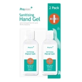 Best Deal on Pack Of 2 60ml Sanitising Hand Gel Kills Bacteria Germs Clean Hands On The Move – Only 0.69!