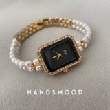 Best Deal on pearl bracelet woman square watches original brands deals waterproof watch ladies reloj mujer acero geschenk für frauen – Only 23.99!