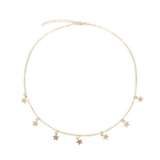 Pendant for Women Necklace Women Necklace Set Tassels Pendant Choker Girls Statement Necklace Chain Women Necklace Star for Necklaces Pendants Womens Necklaces Fashion Bar Necklaces (Gold, One Size) – Shell necklace