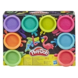 Play-Doh 8-Pack Neon Non-Toxic Modelling Compound Set, Creative Toys for 2+ Year Olds, Arts and Crafts – Play-Doh set