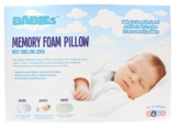 PMS Babies Memory Foam Pillow – Memory foam pillow