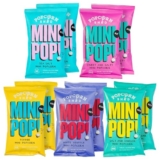 Popcorn Shed Mini Popcorn Mixed Variety Pack of 10 (5 Different Flavours x 2) – Gourmet Popcorn, Sweet & Savoury Pop corn Flavours, Easy & Low Calorie Snack, Perfect for Parties, Movie Night & Gifting – Popcorn (low-calorie)