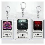 Best Deal on Popular Epic The Musical Keychains for Women Accessories Bag Odysseus Poseidon Greek Mythology Music Keying Jewelry Fans Gifts – Only 1.06!