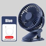 Best Deal on Portable Mini Hand Clip Fan USB Charging Quiet Desktop  Fan High Quality Student Dormitory Small Cooling Ventilador Fans – Only 19.99!
