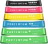 BESPORTBLE 8-piece Resistance Bands Set Exercise Bands for Legs Stretch Gym Resistance – Resistance bands set