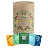 Pukka Herbs | Gourmet Favourites Herbal Tea Selection Gift Set Box | Some Of The Best 100% Organic Infusions | Ideal Gifts For Women & Men Birthday, Anniversary & Self-Care | 30 Teabags | 5 Flavours – Herbal tea