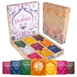 Pukka Herbs | Premium Organic Herbal Tea Selection Gift Set Box | Ideal Gifts For Women & Men Christmas, Birthday, Anniversary & Self-Care | Eco-Friendly Selection | 45 Tea Bags | 9 Delicious Flavours – Herbal teas for menopause