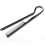 PULABO 1PC Useful Hair Straighten Salon Comb Hairdressing Smooth Tool Hold Tongs Hair Styling Tools for Women Hair Brush Straightener Durable – Hair straightener