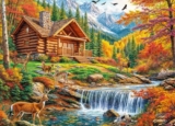 Puzzles 1000 Pieces for Adults jigsaw puzzles for adults 1000 Piece -Forest Deer- 1000 Piece Puzzle Educational Games Beautiful Decoration Puzzle – Puzzle set