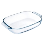 PYREX Rectangular Roaster With Easy Grip- 35 X 23cm – Casserole dish