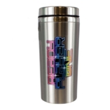 Ready Player One Gunter Travel Mug, Stainless Steel, Multi-Colour, 8 x 8 x 18 cm – Thermo mug