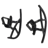 Best Deal on RiToEasysports Drone Bumper Guard, Drone Camera Bumper Protector Prevents Collision Lightweight Aluminum Alloy Drone Protective Bar Drone Accessories for Avata Drone (Black) – Only 3.9!