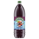 Robinsons Double Strength Apple & Blackcurrant No Added Sugar Squash 1.75L – Apple juice (no added sugar)
