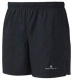 Ronhill, Men’s Core 5″ Short, Running, Black/Bright White, XL – Running shorts for men
