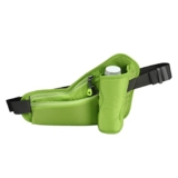 Best Deal on Running Belt Hydration Waist Pack, 45 Degree Angle Waist Pocket Rear Vents Multifunctional Headphone Opening Reflective Exterior (green) – Only 1.25!