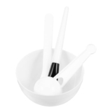 Best Discount on SAFIGLE 4Sets DIY Face Mask Mixing Bowl Set Skincare Tools for Women User Friendly Applicator Kit for Easy Facial Mask Preparation and Application Essential Extraction Tools – Only 4.59!