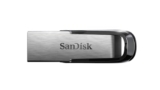 SanDisk 128GB Ultra Flair USB 3.0 Flash Drive USB stick, Memory stick with transfer speeds up to 150 MB/s, Password protection, Durable, Sleek Metal Casing Silver/Black – USB flash drive