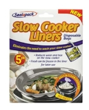 Best Sale on Sealapack Slow Cooker – Flavour Lock Liners, Pack Of 5 – Only 2.65!