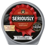 Seriously Strong Spreadable Vintage Cheddar, 125g – Cottage cheese