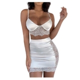 Best Sale on Sexy Lingerie for Women Sets Naughty Plus Size, Long Sleeve PVC Lingerie Sets for Women UK Valentines Lingerie Lingerie for Women Cosplay Outfit Lingerie Set Deal of The Day – Only 1.49!