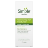 Best Sale on Simple Replenishing Rich Lotion Moisturiser with Pro-Vitamins B5 + E for Nourished, Healthier-Looking Skin 125 ml – Only 5.69!