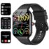 Smart Watch, Fitness Tracker 1.69″ Touch Screen Fitness Watch with Heart Rate Sleep Monitor, Step Counter for Men Women Activity Trackers IP68 Waterproof Smartwatch Sports for iOS Android – Fitness tracker