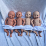 Best Sale on Soft 18 Inch Full Body Platinum Silicone Reborn Doll Handmade Baby Girl Like A Real Baby Touch for Christmas Gift Birthday Toy – Only 150.59!