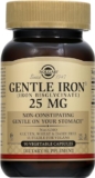 Solgar® Gentle Iron (Iron Bisglycinate) 20 mg Vegetable Capsules – Pack of 90,packaging may vary – Iron supplement