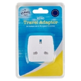 Best Discount on Stalwart H-30273 Travel Adaptor, UK to EU – Only 0.5!