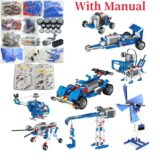Best Sale on STEM 9686 Technical Parts Multi Technology Programming Educational Students Learn Building Blocks Power Function Kid Toy Gift – Only 19.34!