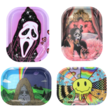 Best Deal on Storage Case Tray Metal Rolling Tray 18x14cm Tin Plated Container Cigar Smoking Accessories – Only 2.45!