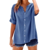 Best Deal on Summer Outfits for Women UK, Made in Italy Ladies Clothing, Ladies Plus Size t Shirts, Summer Tops for Women UK Plus Size, Women’s Blouses & Shirts, Womens Black top, Off Shoulder Tops – Only 0.01!