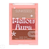 Best Deal on Sunkissed Mellow Auro Makeup Palette with Highlighter, Blush, and Bronzer Shades for On-the-Go Touch Ups – Only 2.75!