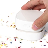 Surplex Mini Portable Desktop Dust Handheld Cordless Vacuum Cleaner, Desktop Vacuum Desk Table Dust Cleaner Rechargeable for Laptop PC Keyboard Office Clean Brushes Car Pet House Cleaning Tools – Desktop vacuum cleaner