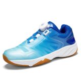 Table Tennis Shoes for Kids Blue Professional Sneakers for Boys and Girls Original Tennis Shoes – summer shoes kids