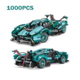 Best Discount on Technical MOC 1:14 V12 Race Car Building Blocks Assembly Bricks Creative Construction Kit STEM Educational Toy for Kids Gift – Only 19.29!