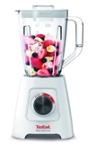 Tefal BL420140 Blendforce II Blender with Plastic Jug, 600 W, 2 liters, White – Smoothie blender