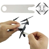 Best Sale on Tello Drone Propeller Removal Tool Helicopter Accessory Plastic U Shaped Release Part for DJI Tech RC Aircraft (Silver, One Size) – Only 1.29!