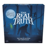 The Last Podcast on The Left Presents: The Real Truth – Strategy Game of World Conspiracy Theories and Mysteries, Board Game for 2-5 Players, Ages 14+ – Board game