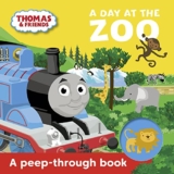 Best Deal on Thomas & Friends: A Day at the Zoo a peep-through book – Only 5.99!