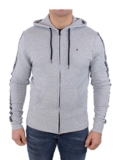 Tommy Hilfiger Men’s Hoody Ls Hwk Um0um00708 Sweatshirt, Grey (Grey Heather), S