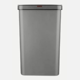 Tower T838005G Sensor Bin with Retainer Ring, Battery-Operated, 50L, Grey – Kitchen bin