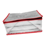 Best Sale on Toyvian Aluminum Foil Insulated Food Bag Cold Retaining Thermal Box Liners for Seafood Storage Portable Foldable Design Insulation for Freshness – Only 5.09!