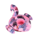 Best Discount on Toyvian Flamingo Inflatable Beer Holder Mat Fun Pool Drink Float for Lightweight Design Easy to Inflate and Deflate for Pools and Beaches – Only 3.79!
