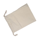 Best Discount on Travel Storage Bag, Cotton Stuff Bag, Home Plain Cotton Bag, Stylish Design Laundry Sack Home Use for Travel (15 * 20cm) – Only 1.86!