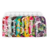 Twistshake Baby Food Pouches 100ml – Set of 8 | Reusable Double Zip Baby Food Bag | BPA Free Fill n Squeeze Baby Weaning Pouches | Leak-Proof Squeeze Pouch | Freezer Safe Baby Food Bag | Fruit Design – Smoothie pouch