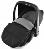 Best Deal on Universal Car Seat Footmuff to Fit Maxi COSI Cabrio Pebble Dolphin Grey – Only 4.53!