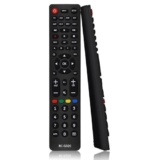 Universal TV Remote, Universal Remote Control for TV Sharp, TCL, Hisense, Panasonic, JVC, Samsung, LG, Sony, Philips, Cable Boxes, DVD, and More 8 Devices – Universal remote control